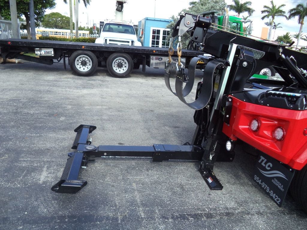 2025 International MV607 Extended Cab w/ JerrDan MPL60 Wrecker 12 Ton Recovery Boom Underlift - 22433300 - 28