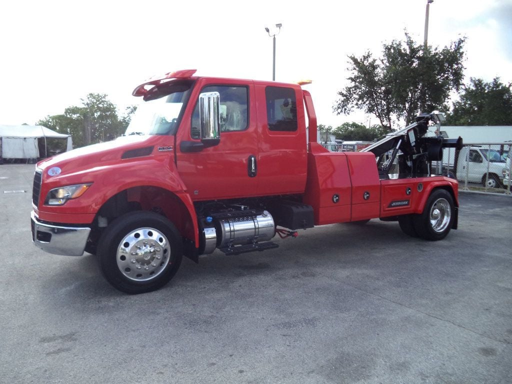 2025 International MV607 Extended Cab w/ JerrDan MPL60 Wrecker 12 Ton Recovery Boom Underlift - 22433300 - 2