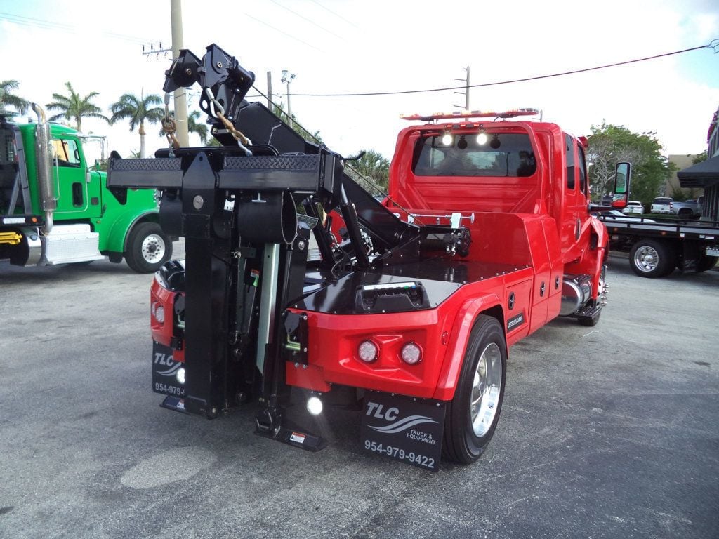 2025 International MV607 Extended Cab w/ JerrDan MPL60 Wrecker 12 Ton Recovery Boom Underlift - 22433300 - 7