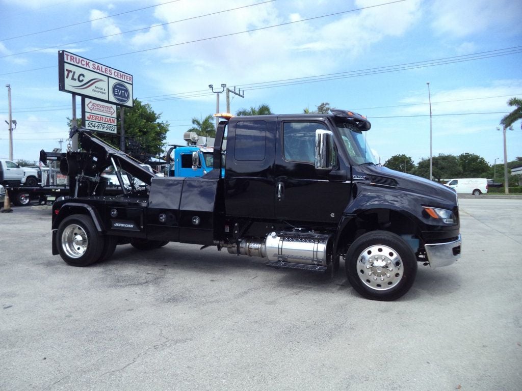 2025 International MV607 Extended Cab w/ JerrDan MPL60 Wrecker 12 Ton Recovery Boom Underlift - 22537521 - 1