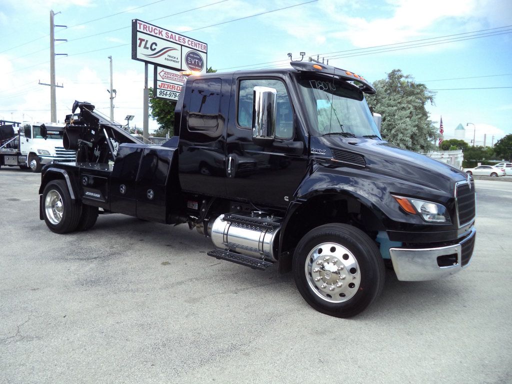 2025 International MV607 Extended Cab w/ JerrDan MPL60 Wrecker 12 Ton Recovery Boom Underlift - 22537521 - 40