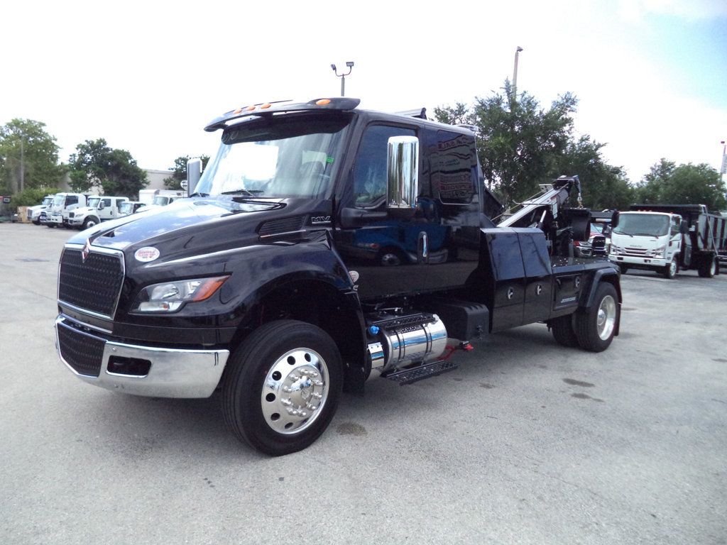 2025 International MV607 Extended Cab w/ JerrDan MPL60 Wrecker 12 Ton Recovery Boom Underlift - 22537521 - 47