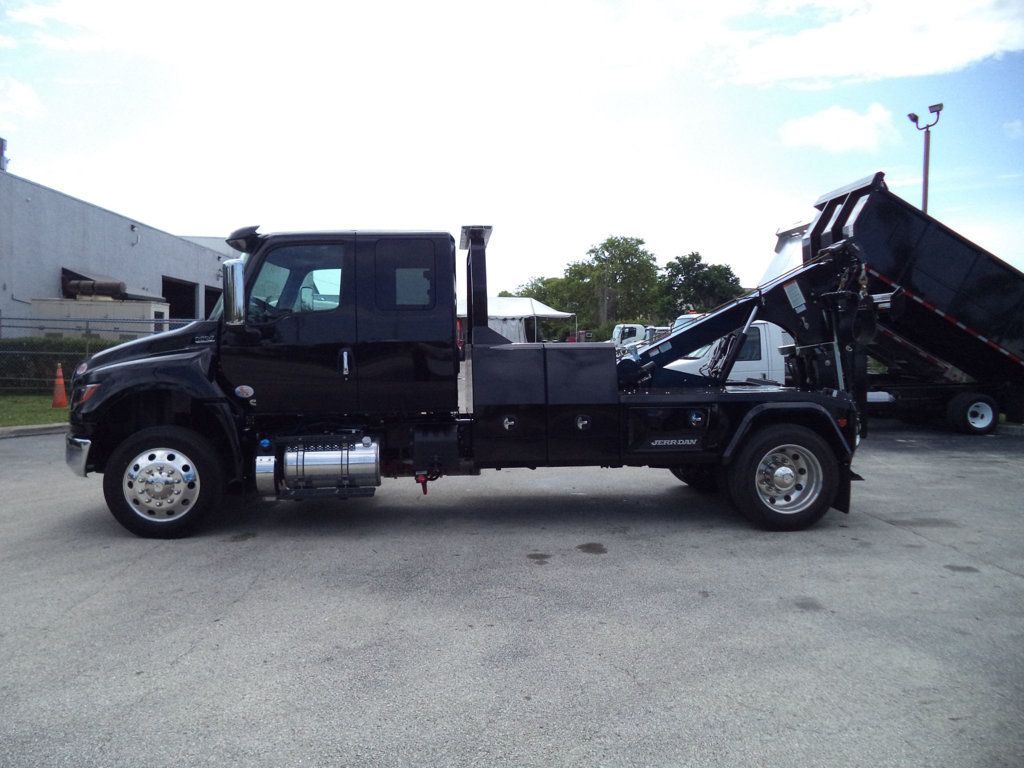 2025 International MV607 Extended Cab w/ JerrDan MPL60 Wrecker 12 Ton Recovery Boom Underlift - 22537521 - 4