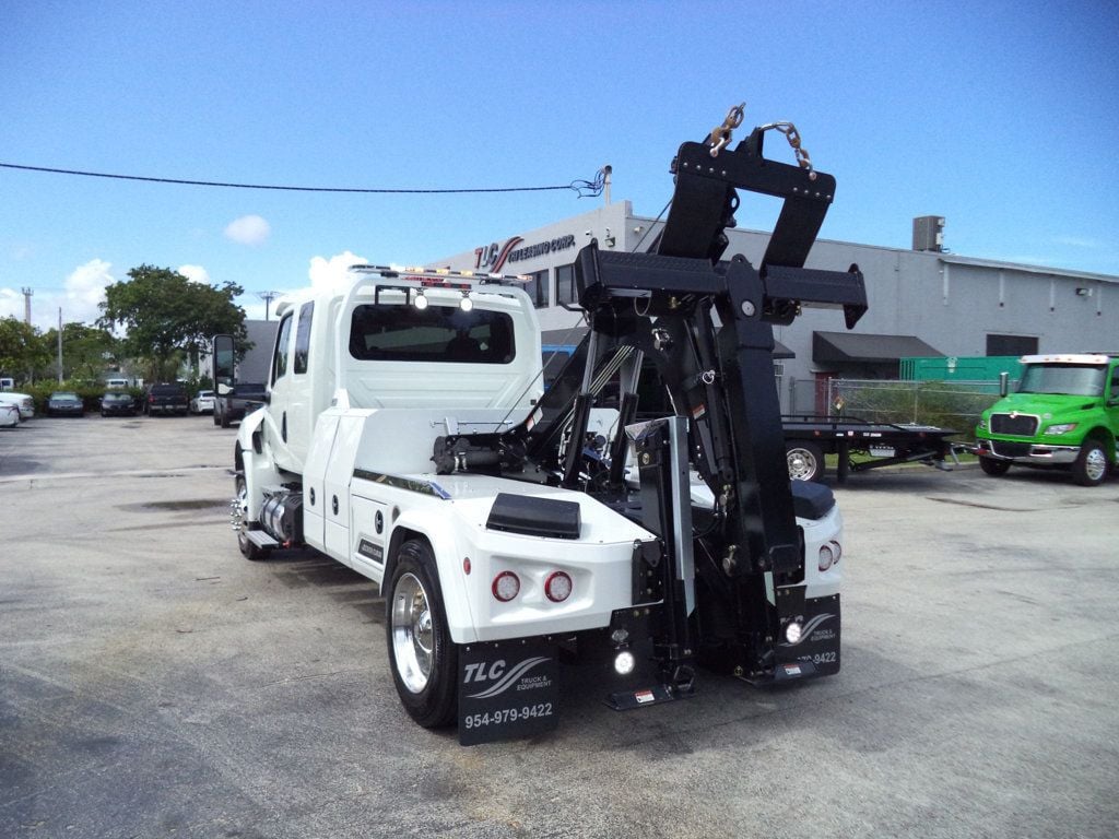 2025 International MV607 Extended Cab w/ JerrDan MPL60 Wrecker 12 Ton Recovery Boom Underlift - 22875839 - 9