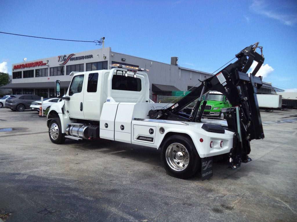 2025 International MV607 Extended Cab w/ JerrDan MPL60 Wrecker 12 Ton Recovery Boom Underlift - 22875839 - 10
