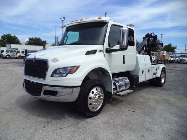 2025 International MV607 Extended Cab w/ JerrDan MPL60 Wrecker 12 Ton Recovery Boom Underlift - 22875839 - 1