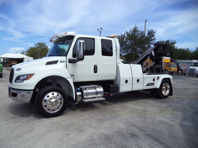 2025 International MV607 Extended Cab w/ JerrDan MPL60 Wrecker 12 Ton Recovery Boom Underlift - 22875839 - 2