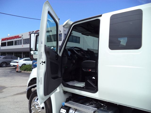 2025 International MV607 Extended Cab w/ JerrDan MPL60 Wrecker 12 Ton Recovery Boom Underlift - 22875839 - 29