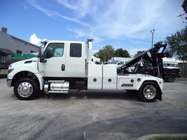 2025 International MV607 Extended Cab w/ JerrDan MPL60 Wrecker 12 Ton Recovery Boom Underlift - 22875839 - 3