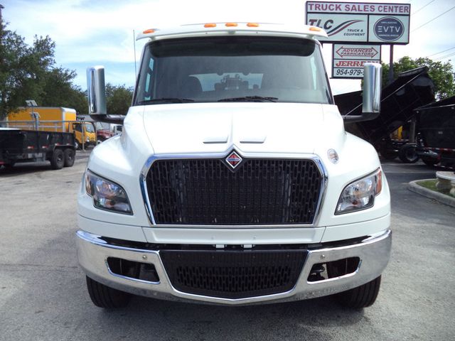 2025 International MV607 Extended Cab w/ JerrDan MPL60 Wrecker 12 Ton Recovery Boom Underlift - 22875839 - 4