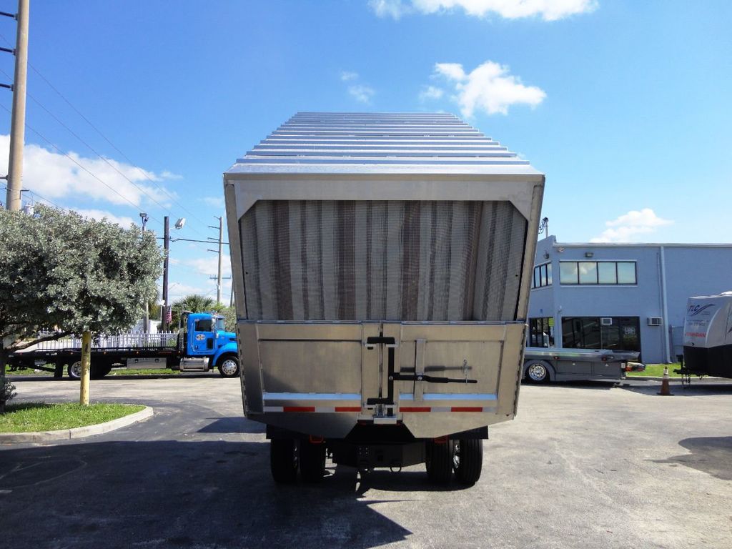 2025 International MV607 Extended Cab w/ New 16ft Aluminum Chipper Truck Landscape Dump Body - 21423510 - 19