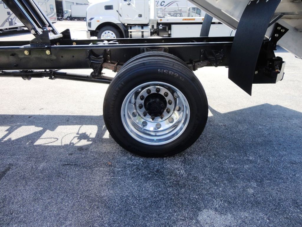 2025 International MV607 Extended Cab w/ New 16ft Aluminum Chipper Truck Landscape Dump Body - 21423510 - 25