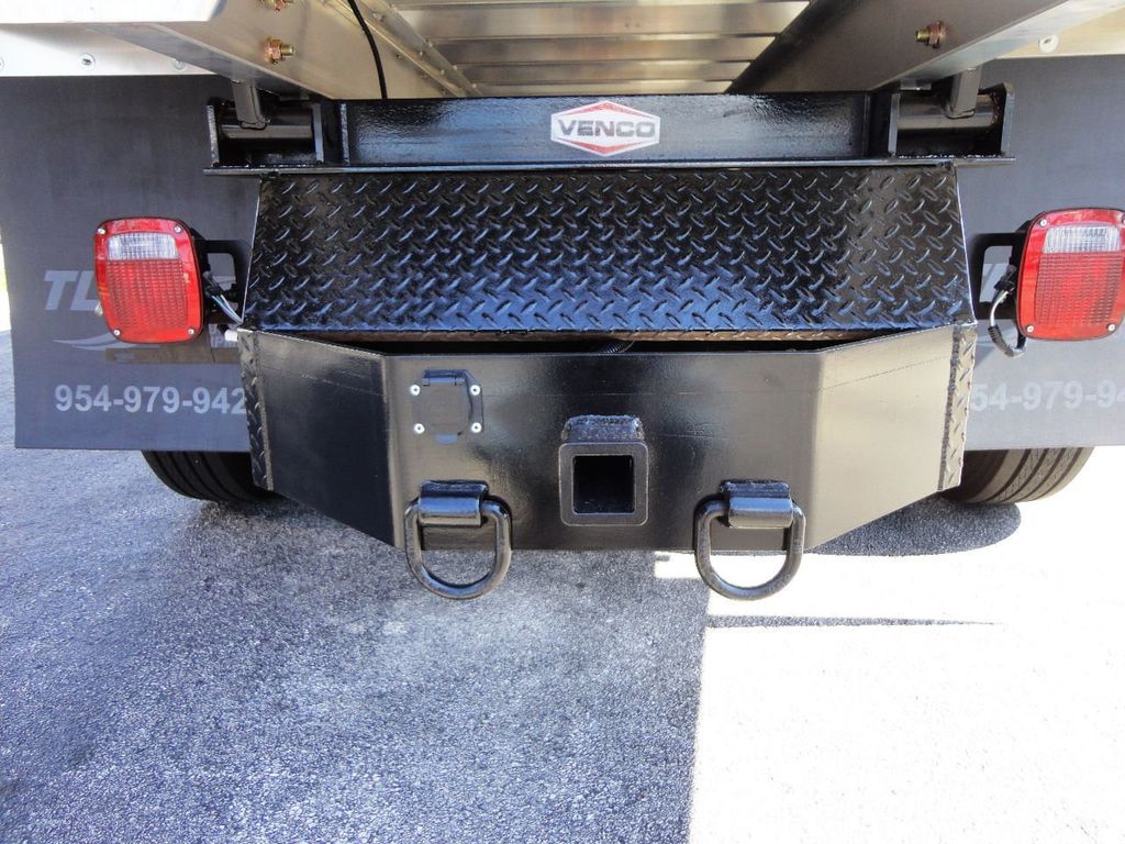 2025 International MV607 Extended Cab w/ New 16ft Aluminum Chipper Truck Landscape Dump Body - 21423510 - 38