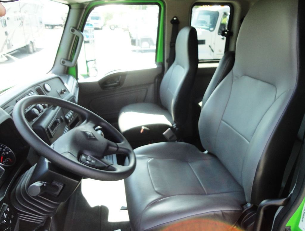 2025 International MV607 Extended Cab w/ New 16ft Aluminum Chipper Truck Landscape Dump Body - 21423510 - 42