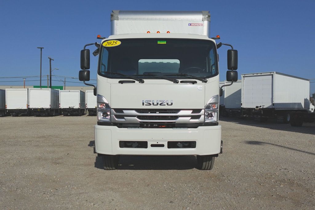 2025 Isuzu FTR (26ft Box w/ ICC Bumper) - 22678590 - 1