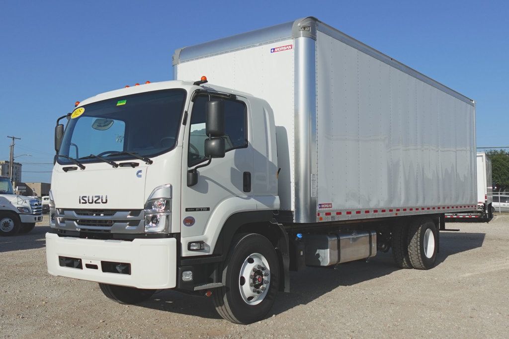 2025 Isuzu FTR (26ft Box w/ ICC Bumper) - 22678590 - 2