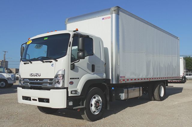 2025 Isuzu FTR (26ft Box w/ ICC Bumper) - 22678590 - 2