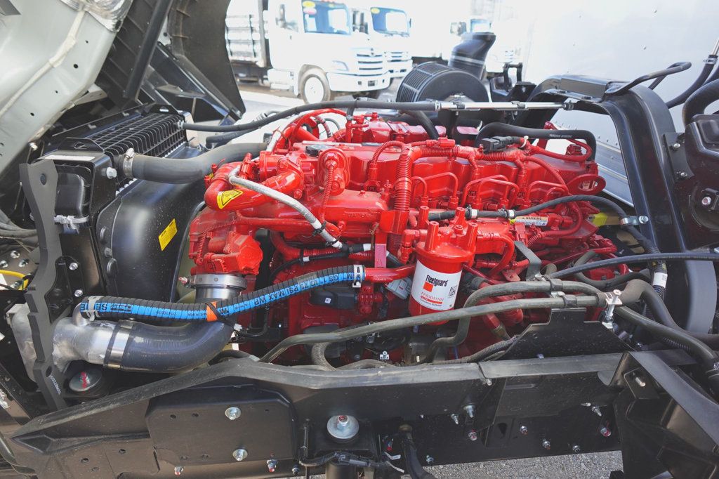 2025 Isuzu FTR (26ft Box w/ ICC Bumper) - 22678590 - 40