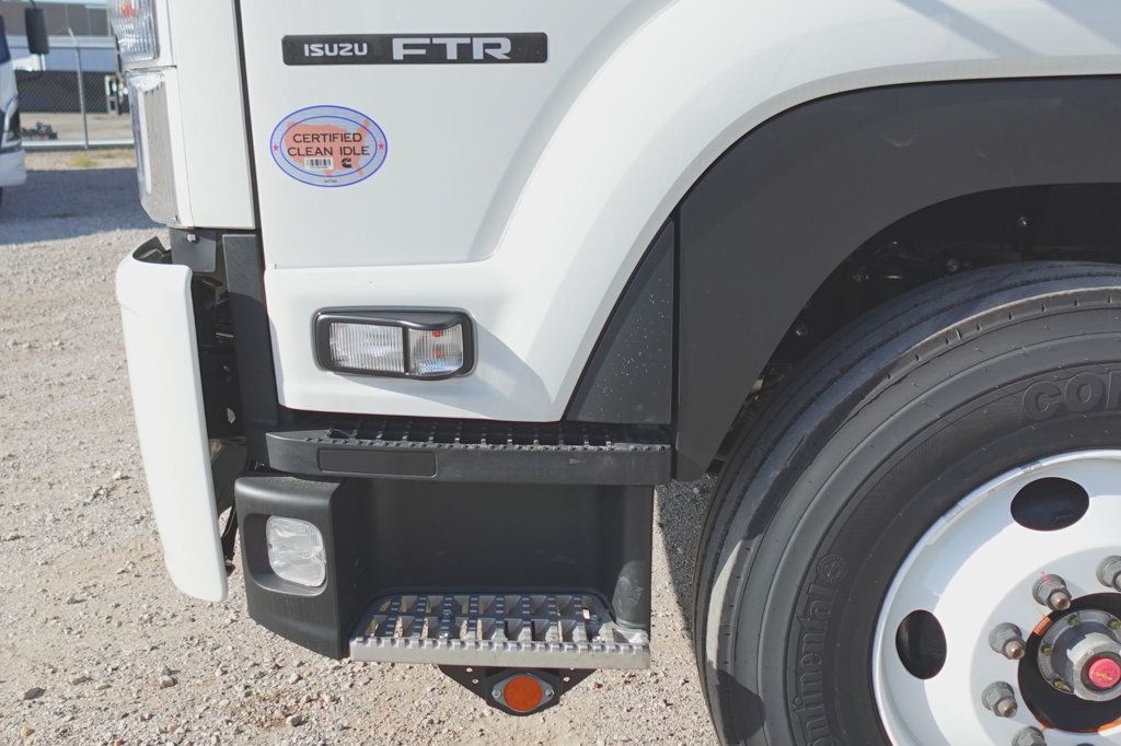 2025 Isuzu FTR (26ft Box w/ ICC Bumper) - 22678590 - 46