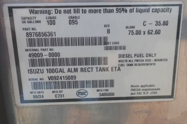 2025 Isuzu FTR (26ft Box w/ ICC Bumper) - 22678590 - 48