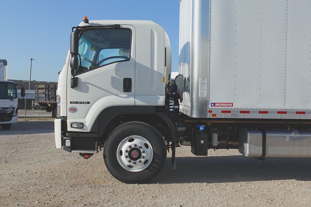 2025 Isuzu FTR (26ft Box w/ ICC Bumper) - 22678590 - 4
