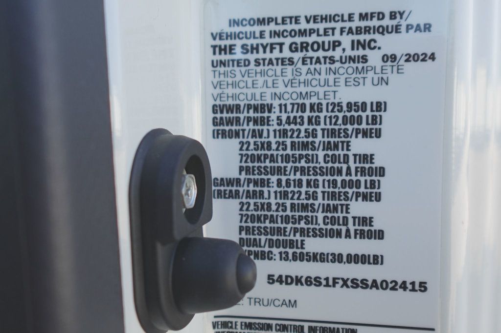 2025 Isuzu FTR (26ft Box w/ ICC Bumper) - 22678590 - 51