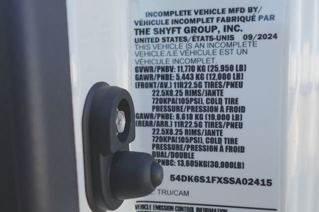 2025 Isuzu FTR (26ft Box w/ ICC Bumper) - 22678590 - 51