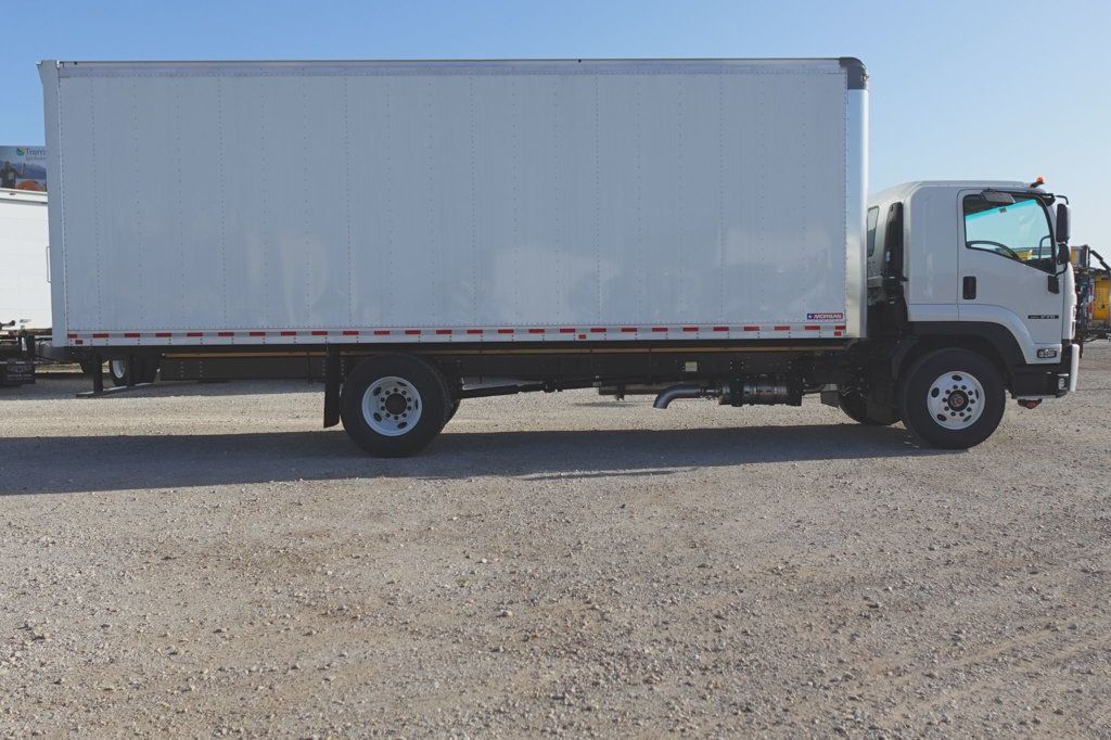 2025 Isuzu FTR (26ft Box w/ ICC Bumper) - 22678590 - 5