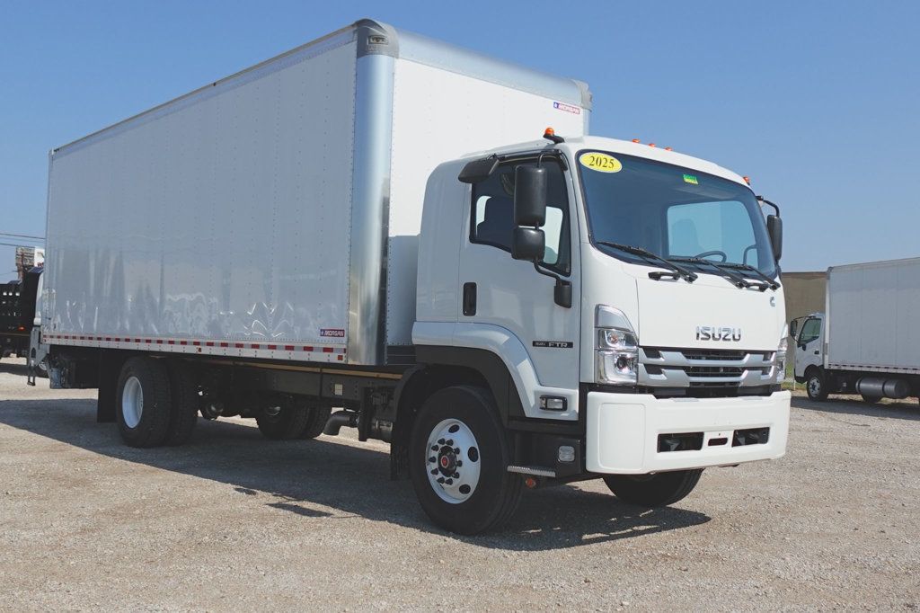 2025 Isuzu FTR (26ft Box with Lift Gate) - 22548842 - 0