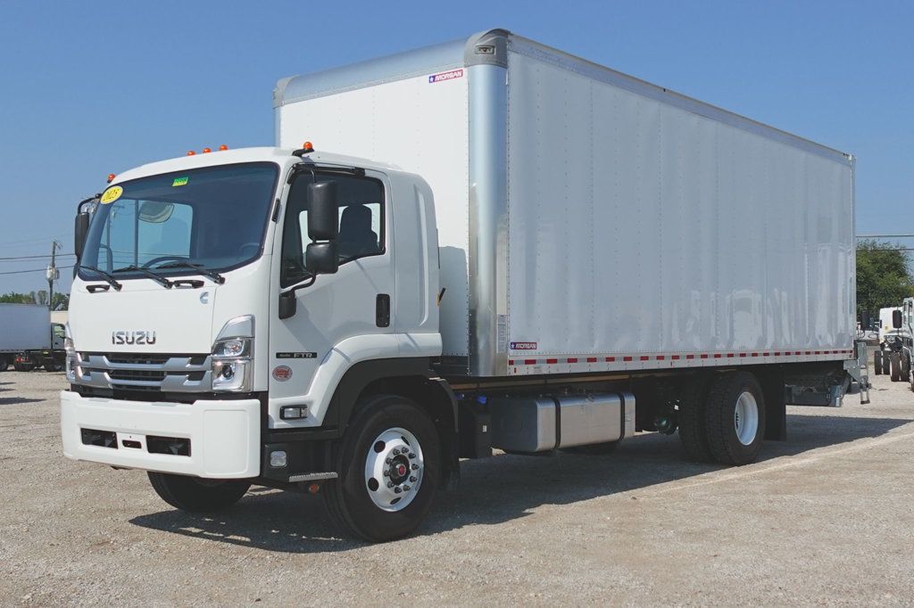 2025 Isuzu FTR (26ft Box with Lift Gate) - 22548842 - 2