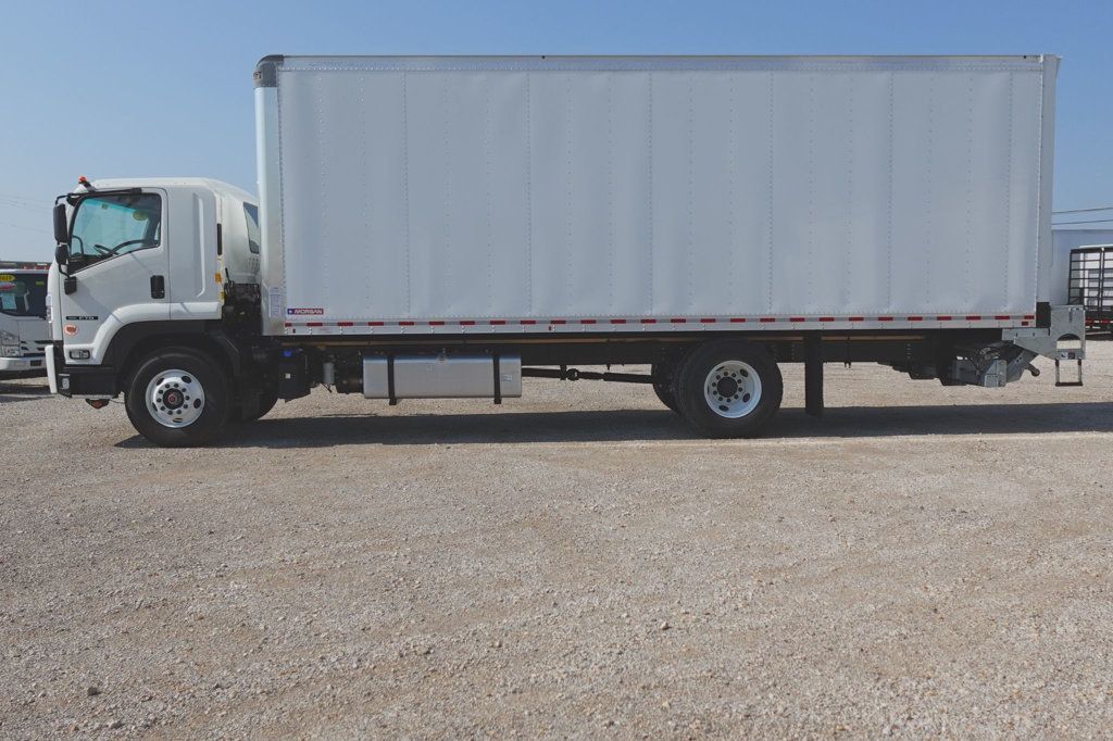 2025 Isuzu FTR (26ft Box with Lift Gate) - 22548842 - 3