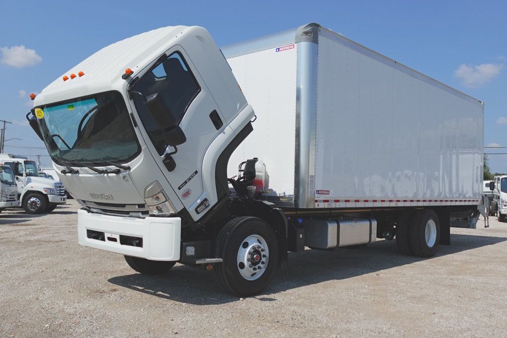 2025 Isuzu FTR (26ft Box with Lift Gate) - 22548842 - 42