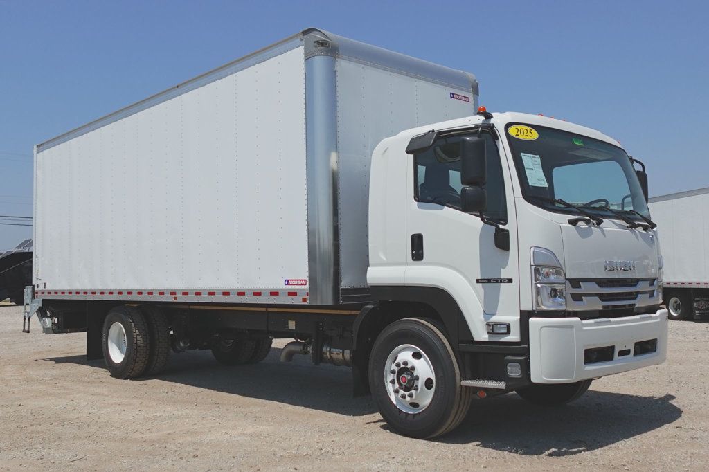 2025 Isuzu FTR (26ft Box with Lift Gate) - 22574335 - 0