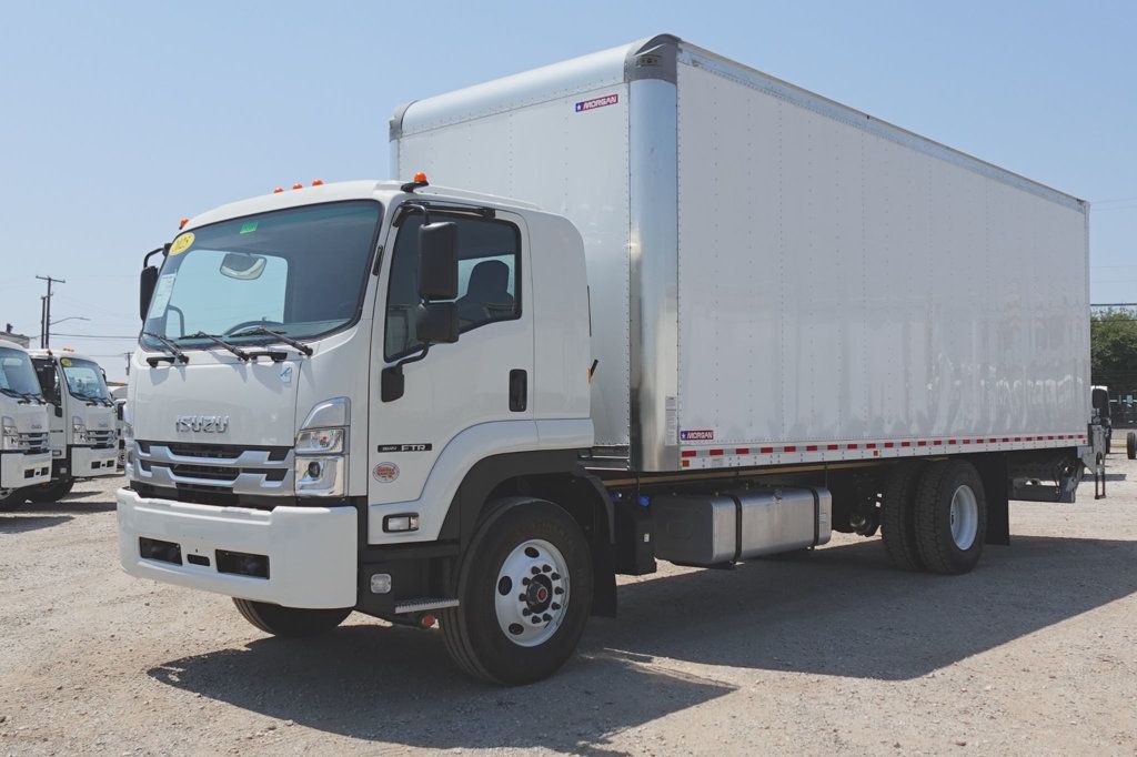 2025 Isuzu FTR (26ft Box with Lift Gate) - 22574335 - 2