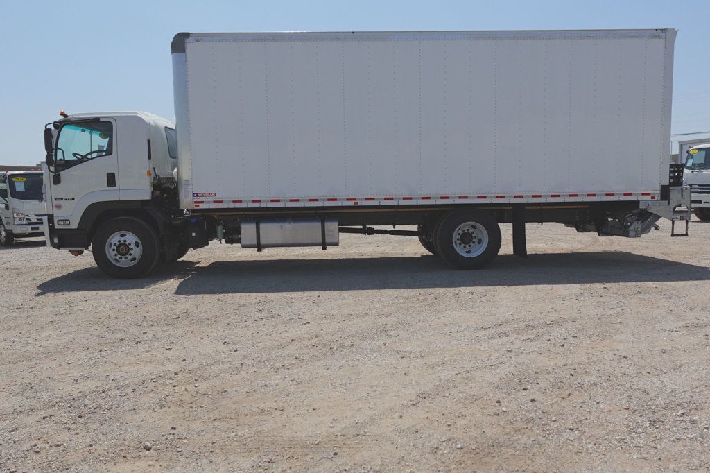 2025 Isuzu FTR (26ft Box with Lift Gate) - 22574335 - 3