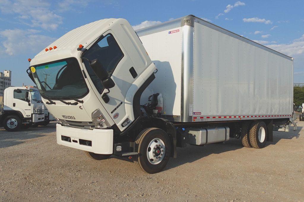 2025 Isuzu FTR (26ft Box with Lift Gate) - 22574335 - 42