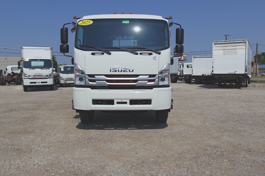 2025 Isuzu FTR (26ft Stake Bed Truck w/ ICC Bumper) - 22562529 - 1