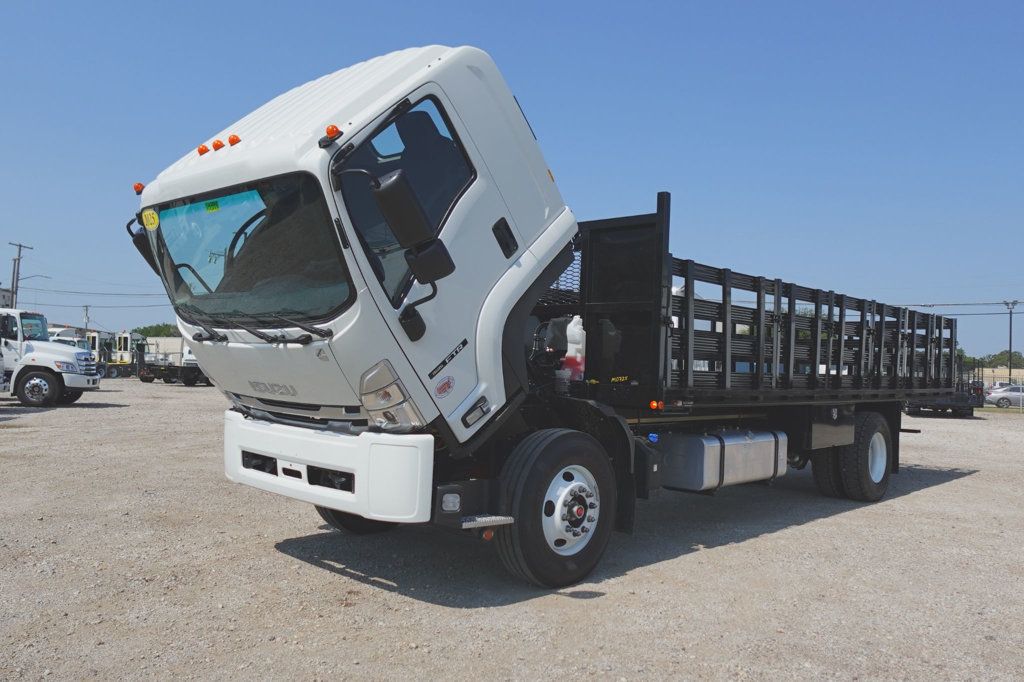 2025 Isuzu FTR (26ft Stake Bed Truck w/ ICC Bumper) - 22562529 - 42