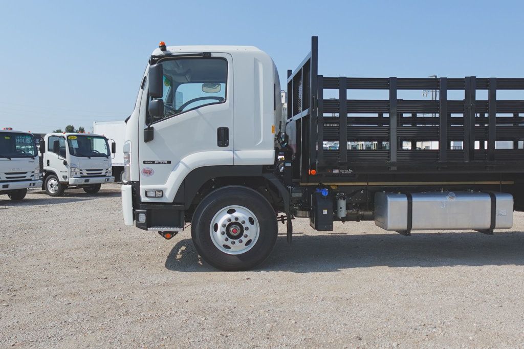 2025 Isuzu FTR (26ft Stake Bed Truck w/ ICC Bumper) - 22562529 - 5