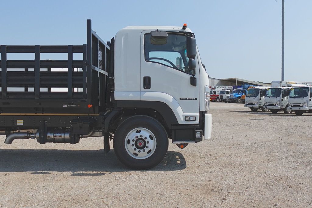 2025 Isuzu FTR (26ft Stake Bed Truck w/ ICC Bumper) - 22562529 - 8