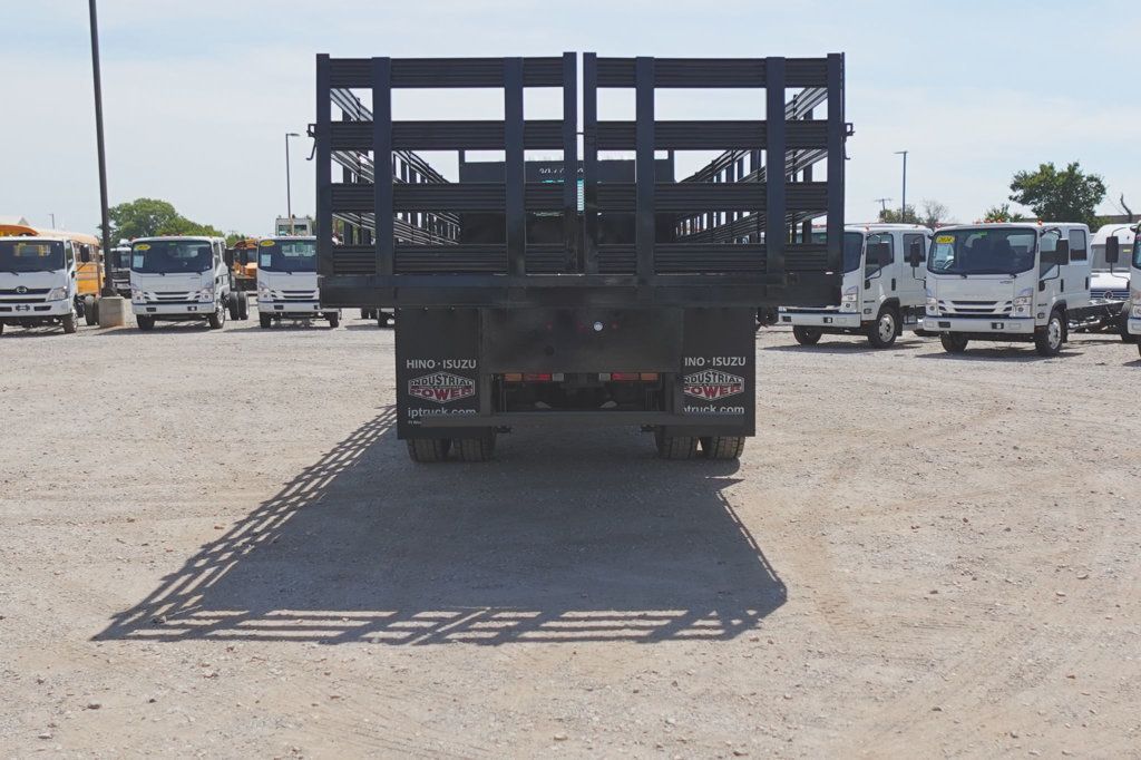 2025 Isuzu FTR (26ft Stake Bed Truck w/ ICC Bumper) - 22574342 - 9