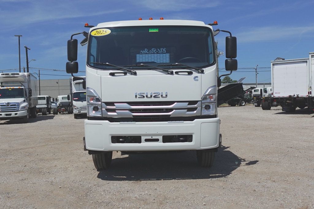 2025 Isuzu FTR (26ft Stake Bed Truck w/ ICC Bumper) - 22574342 - 1