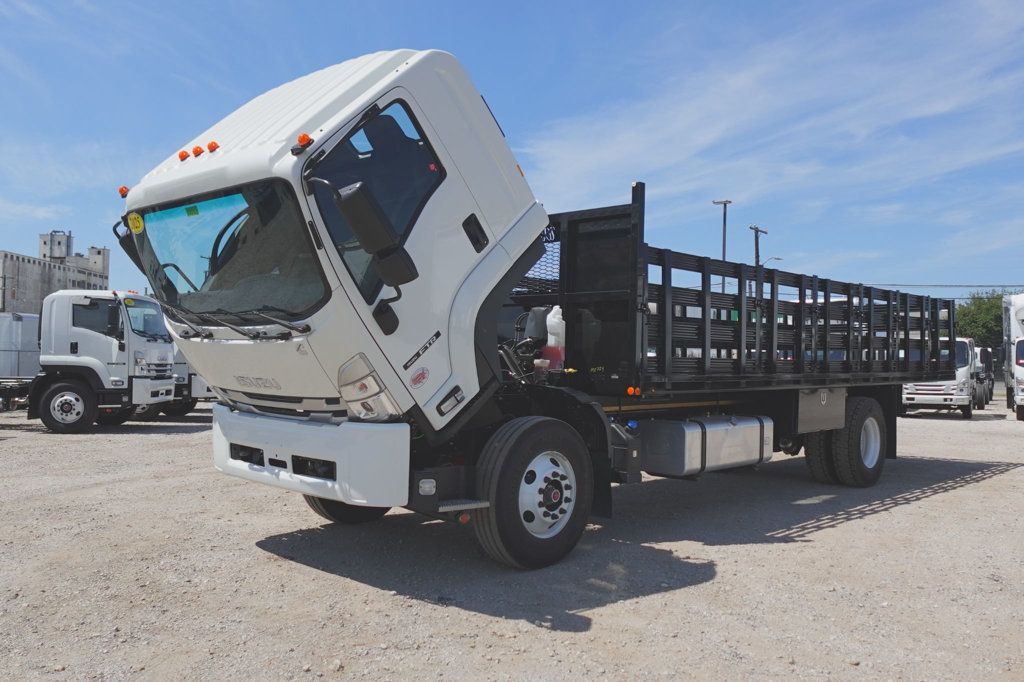 2025 Isuzu FTR (26ft Stake Bed Truck w/ ICC Bumper) - 22574342 - 41