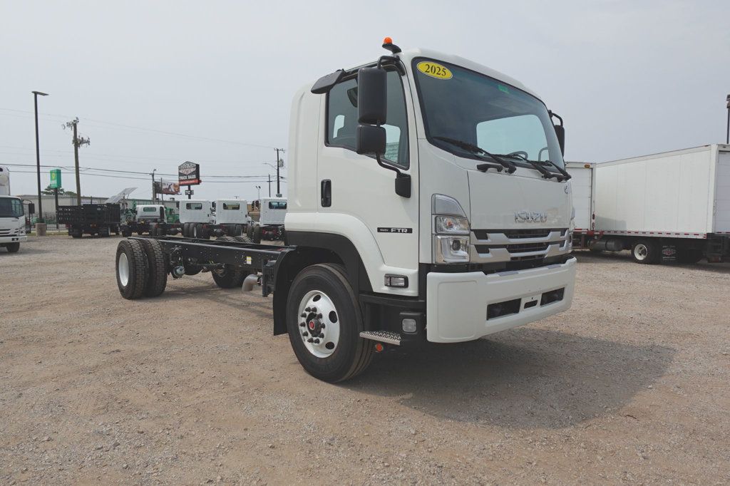 2025 Isuzu FTR (Chassis - Diesel) - 22562569 - 0