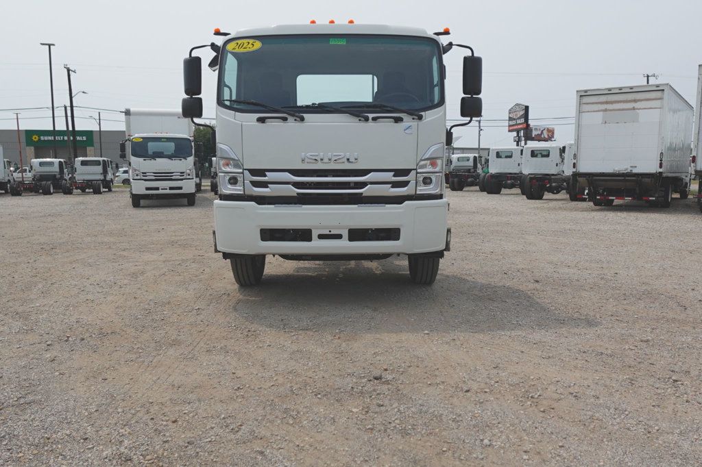 2025 Isuzu FTR (Chassis - Diesel) - 22562569 - 1