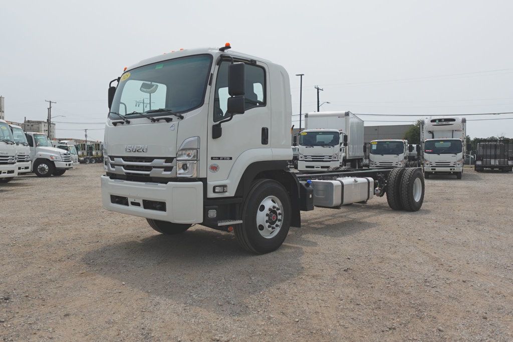 2025 Isuzu FTR (Chassis - Diesel) - 22562569 - 2