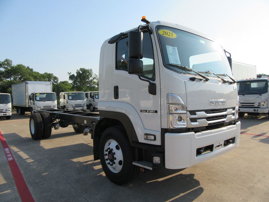 2025 Isuzu FTR (Chassis - Diesel) - 22581087 - 0