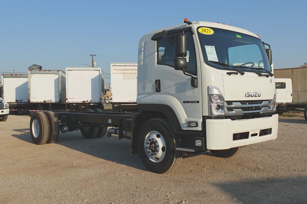 2025 Isuzu FTR (Chassis - Diesel) - 22626284 - 0