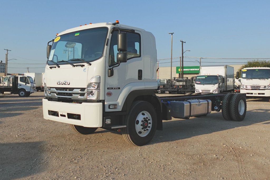 2025 Isuzu FTR (Chassis - Diesel) - 22626284 - 2