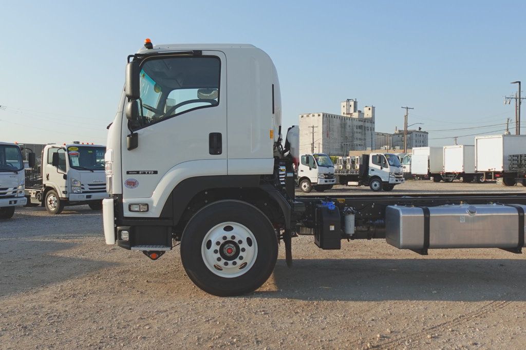 2025 Isuzu FTR (Chassis - Diesel) - 22626284 - 4